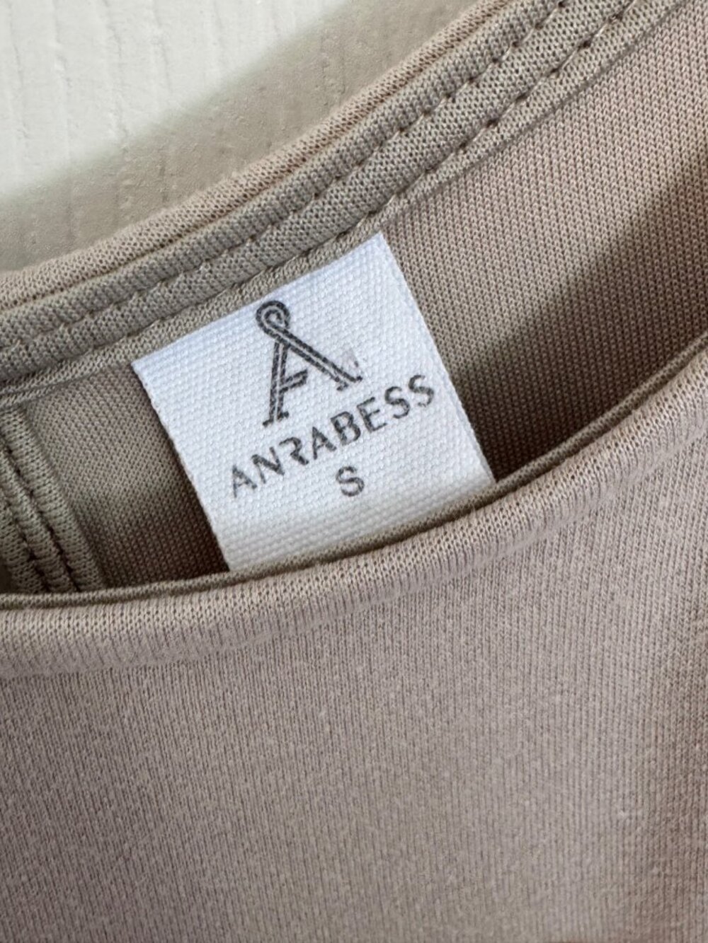 Anrabess Sleeveless Casual Jumpsuit Wide Leg Drawstring Jersey Knit Pockets Smal - Picture 5 of 9